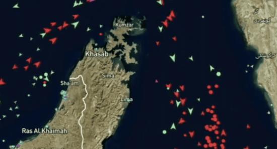 Iran Halts Traffic In the Strait of Hormuz